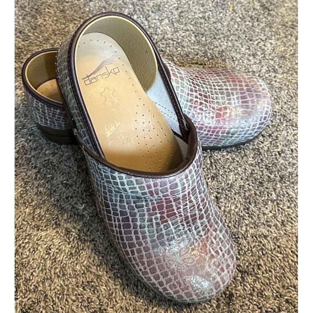 Womens Dansko Professional Clogs Size 40
